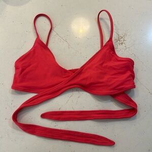 L*space wrap Bikini top